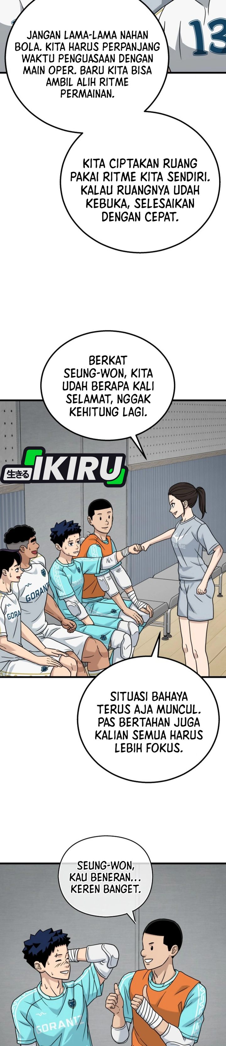 Baca GOLIERO - Chapter 53 halaman 36