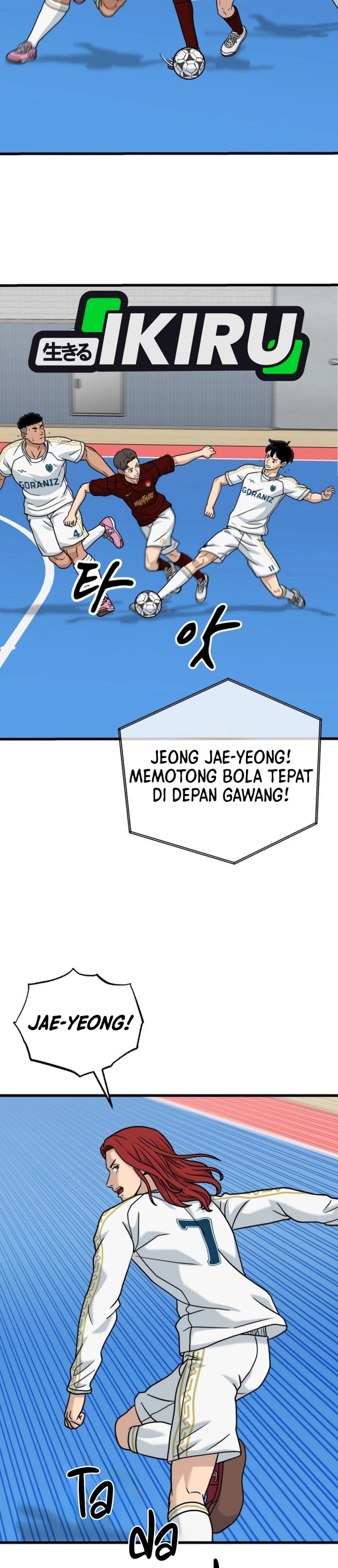 Baca GOLIERO - Chapter 53 halaman 43