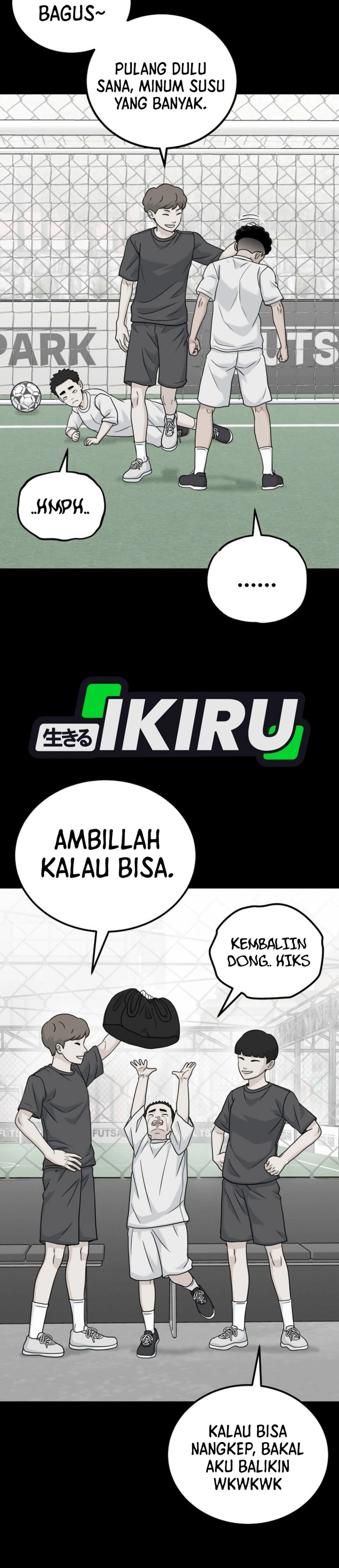 Baca GOLIERO - Chapter 53 halaman 7