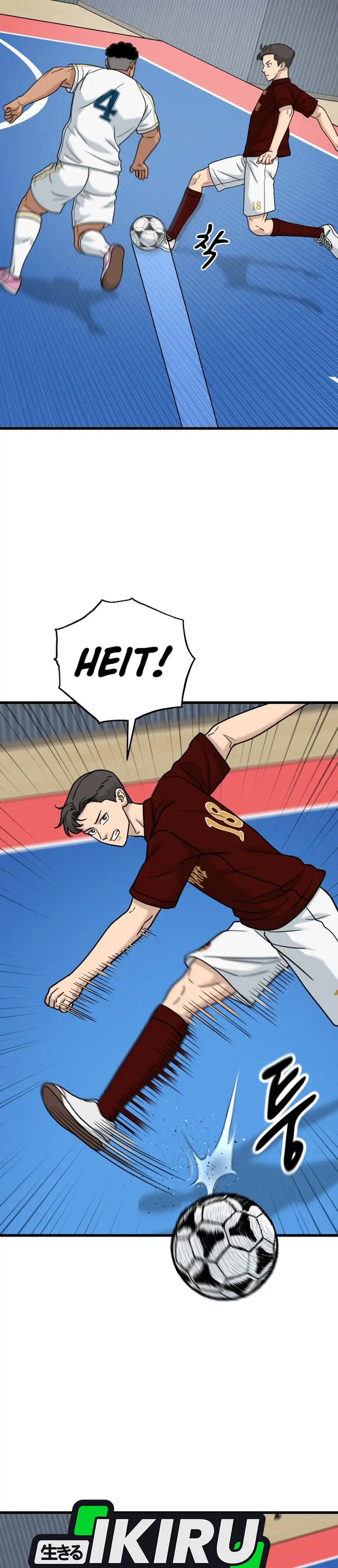 Baca GOLIERO - Chapter 54 halaman 12