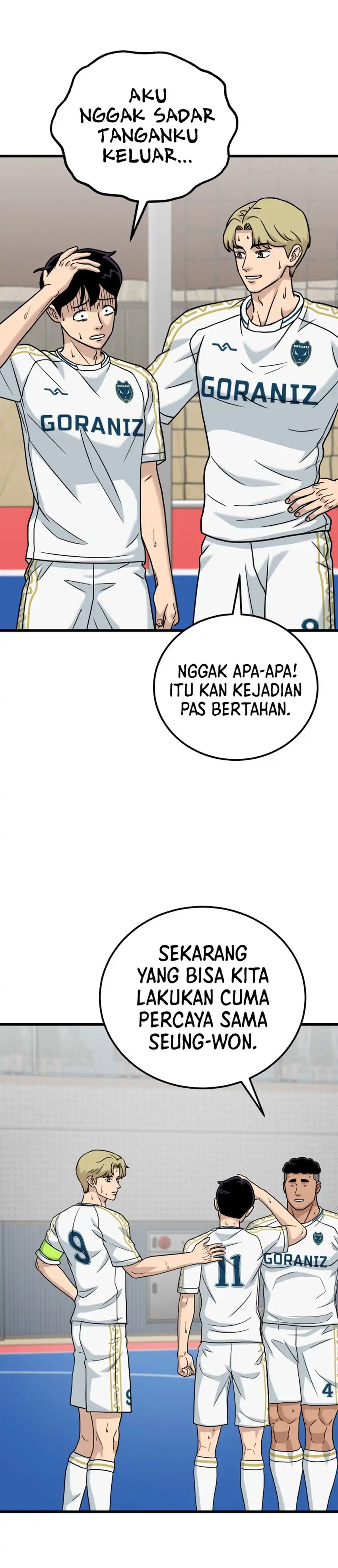 Baca GOLIERO - Chapter 54 halaman 20