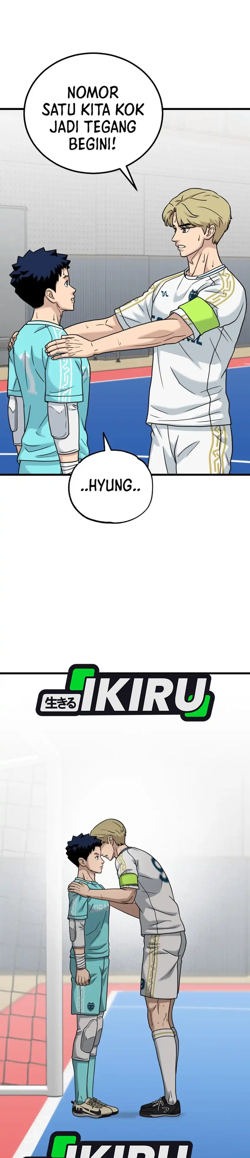 Baca GOLIERO - Chapter 54 halaman 23