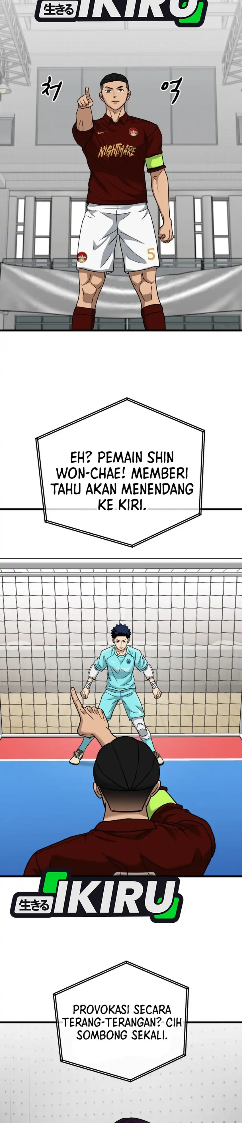 Baca GOLIERO - Chapter 54 halaman 26