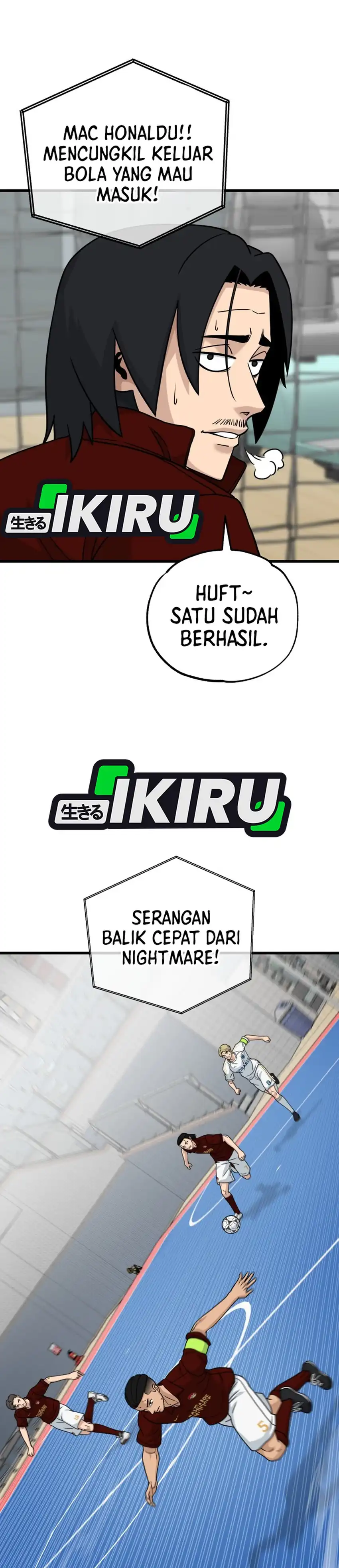 Baca GOLIERO - Chapter 54 halaman 9