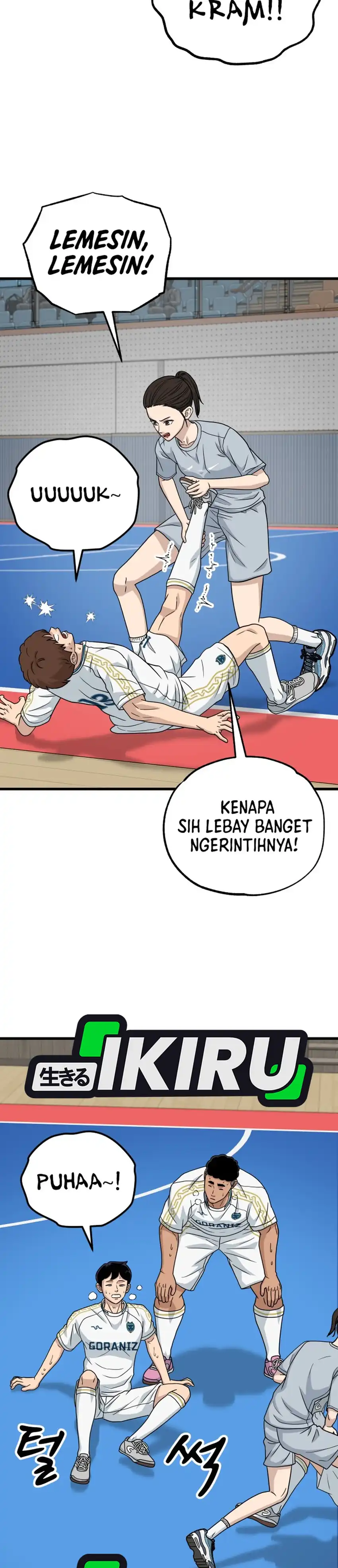 Baca GOLIERO - Chapter 55 halaman 17