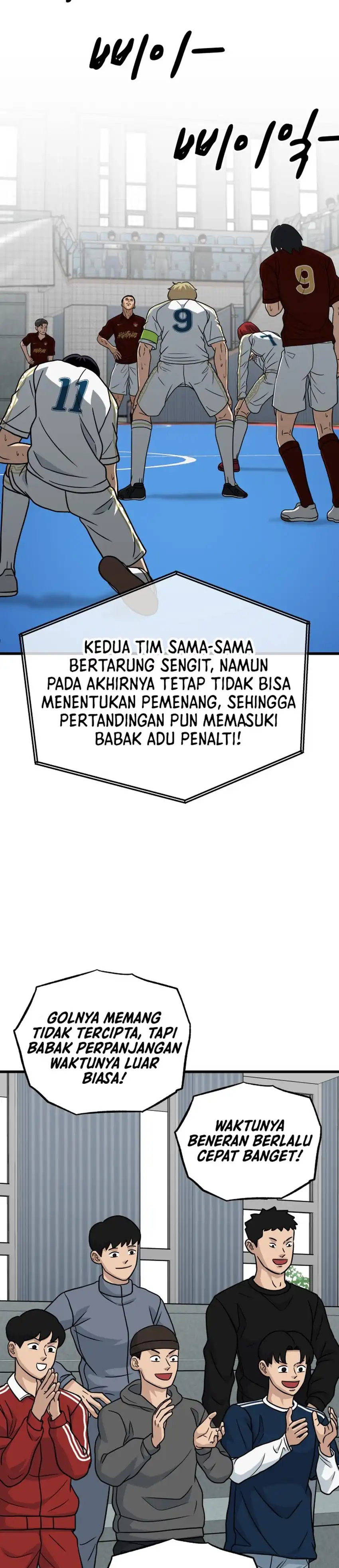 Baca GOLIERO - Chapter 55 halaman 36