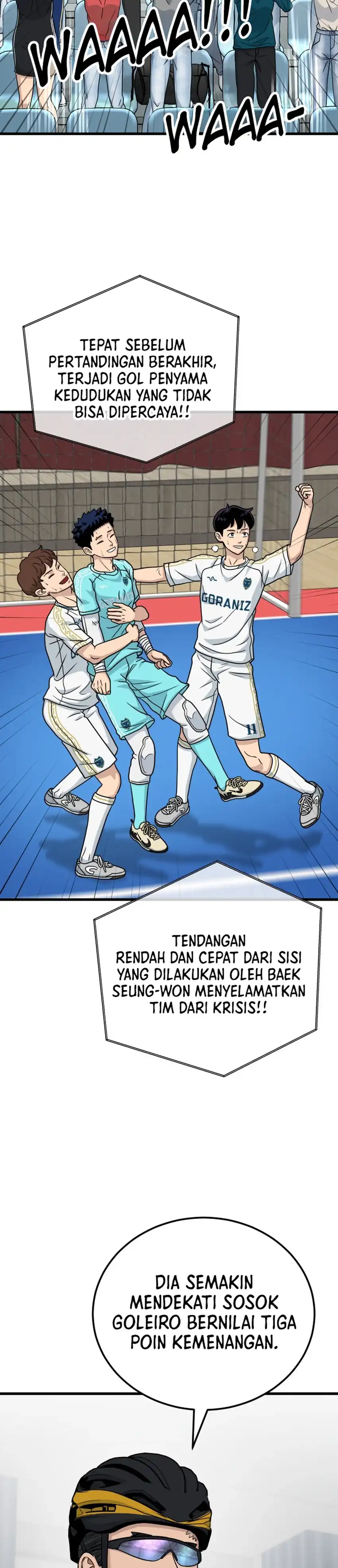 Baca GOLIERO - Chapter 55 halaman 8