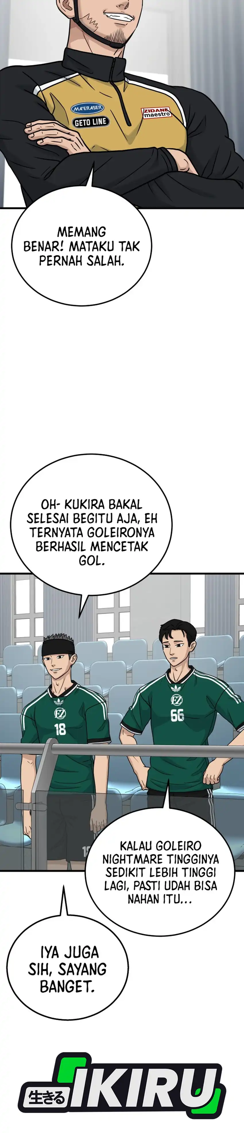 Baca GOLIERO - Chapter 55 halaman 9