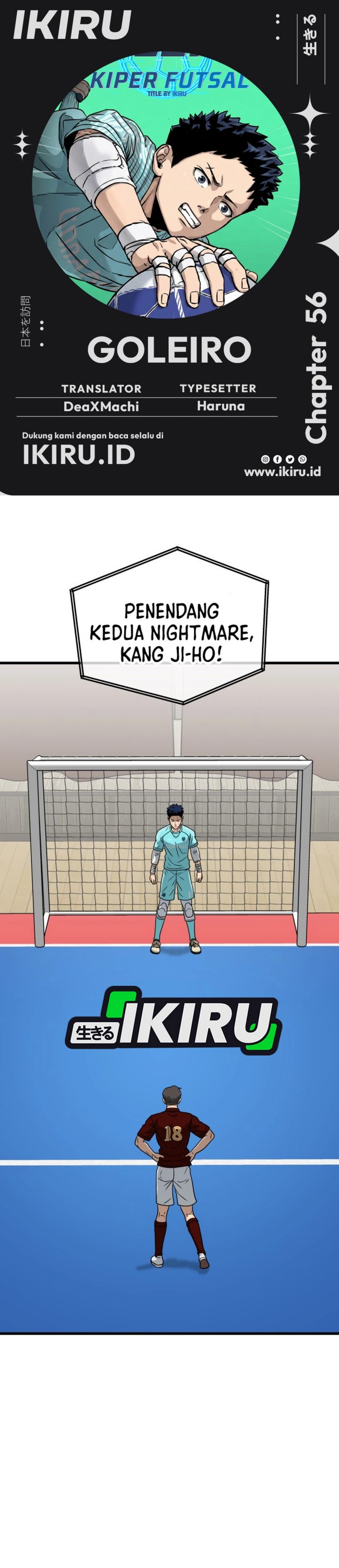 Baca GOLIERO - Chapter 56 halaman 1