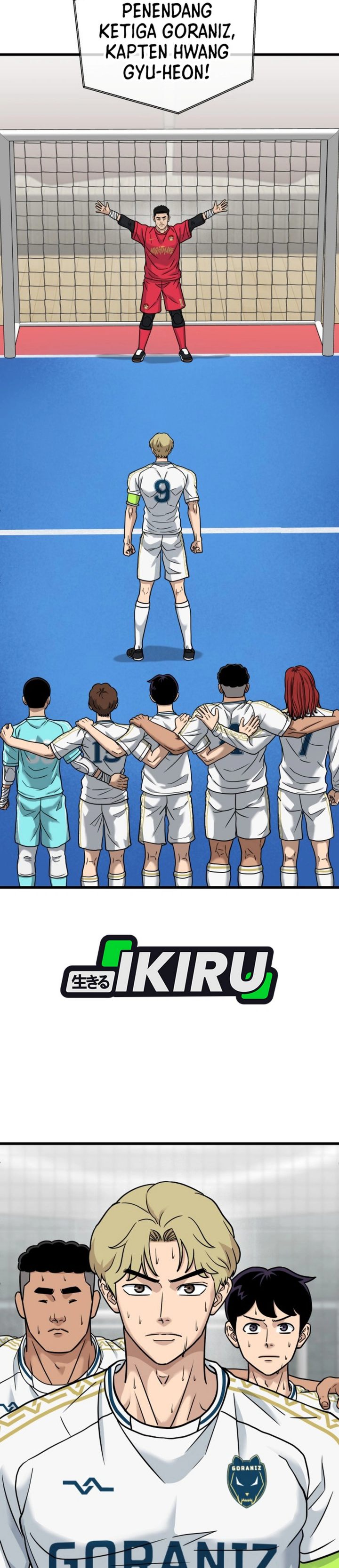 Baca GOLIERO - Chapter 56 halaman 10