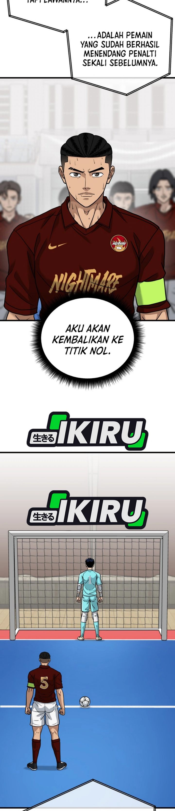 Baca GOLIERO - Chapter 56 halaman 17