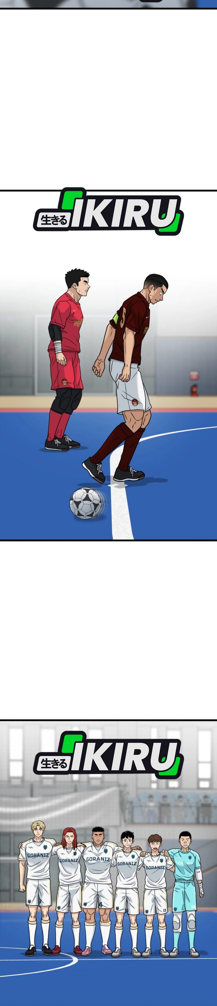 Baca GOLIERO - Chapter 56 halaman 28
