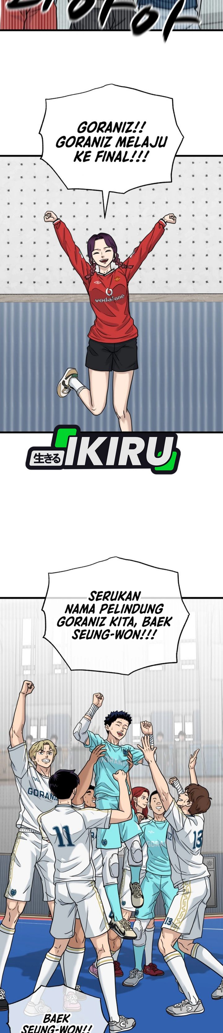 Baca GOLIERO - Chapter 56 halaman 31