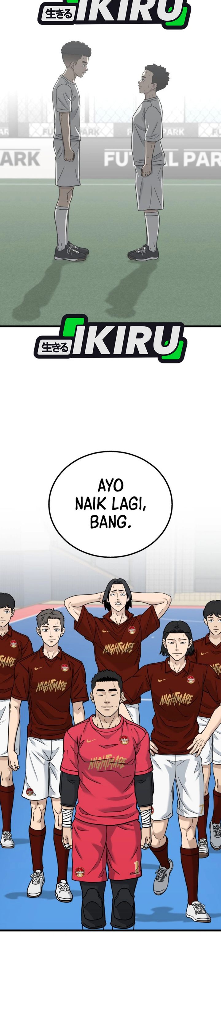 Baca GOLIERO - Chapter 56 halaman 37