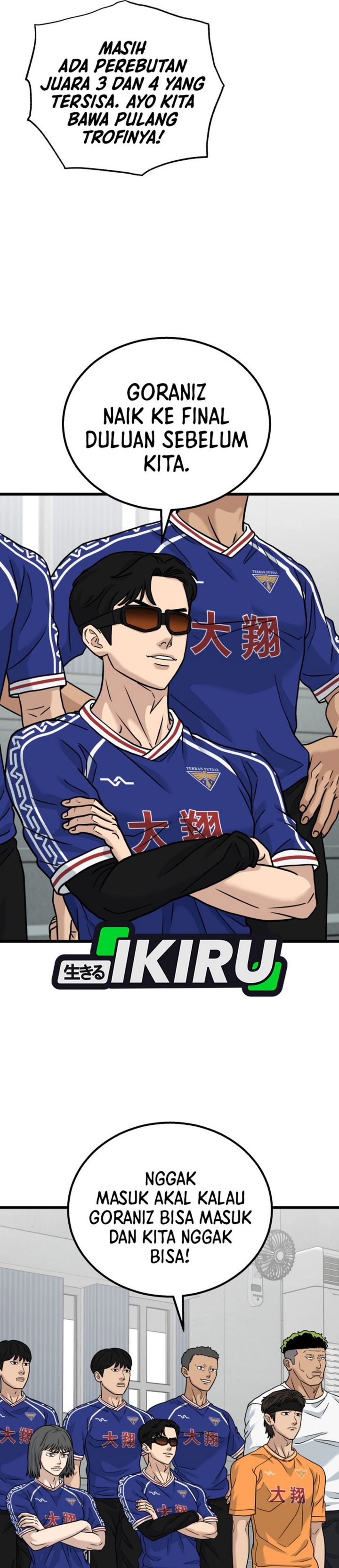 Baca GOLIERO - Chapter 56 halaman 39