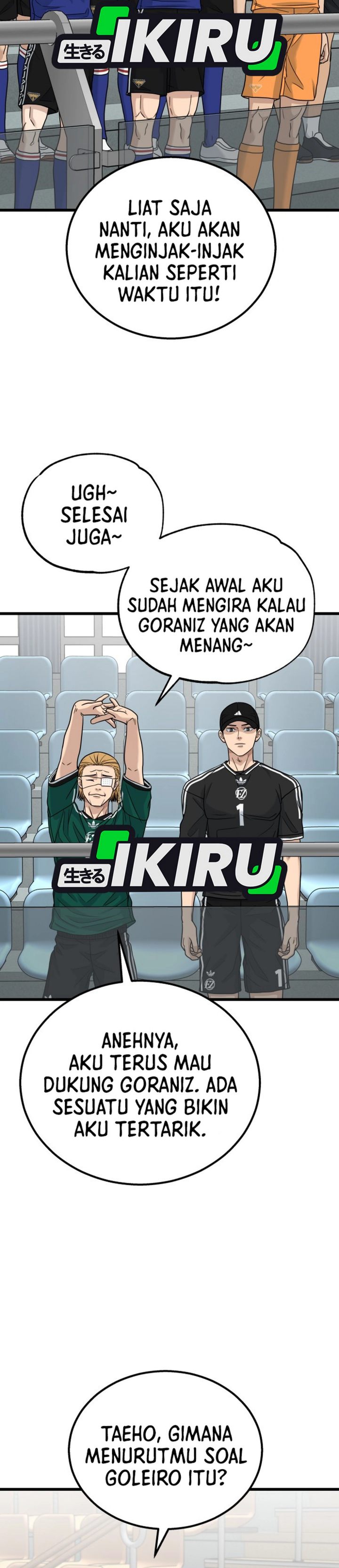 Baca GOLIERO - Chapter 56 halaman 40