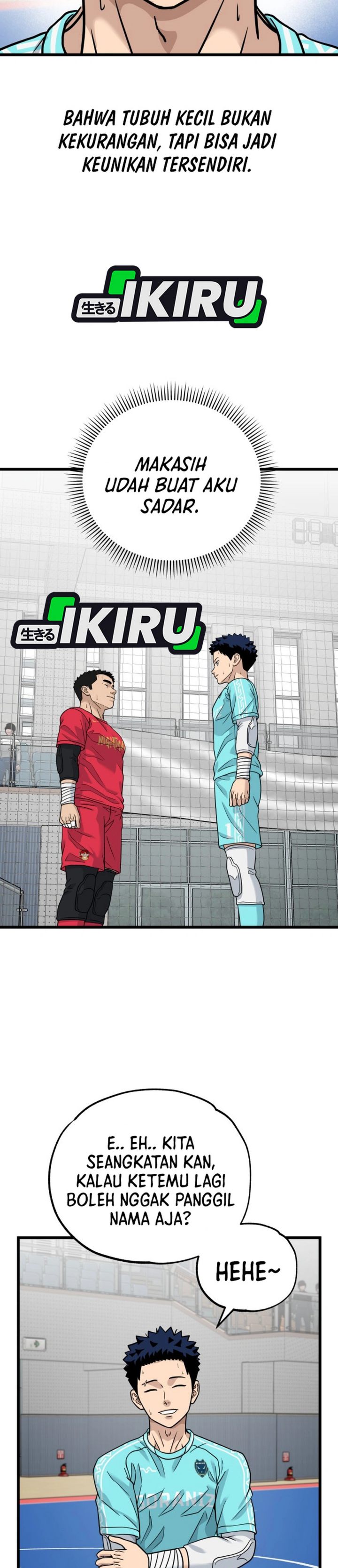 Baca GOLIERO - Chapter 56 halaman 45