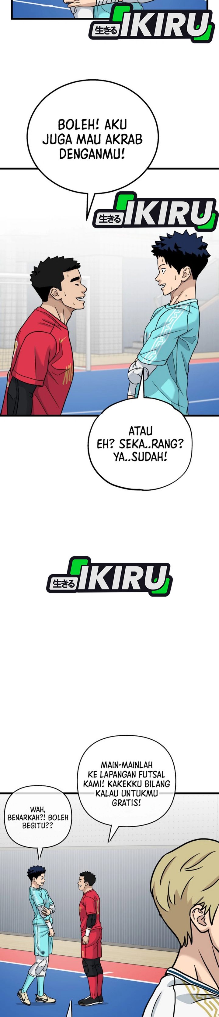 Baca GOLIERO - Chapter 56 halaman 46