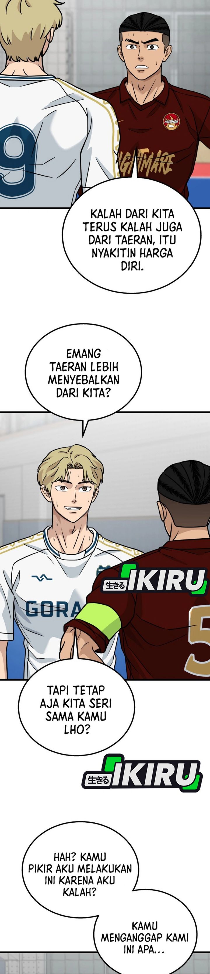 Baca GOLIERO - Chapter 56 halaman 48