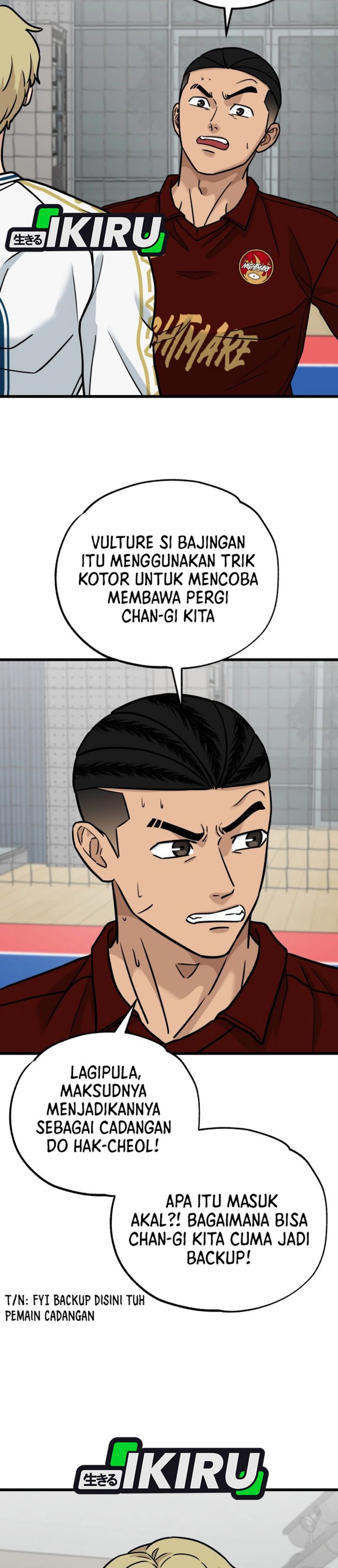 Baca GOLIERO - Chapter 56 halaman 49