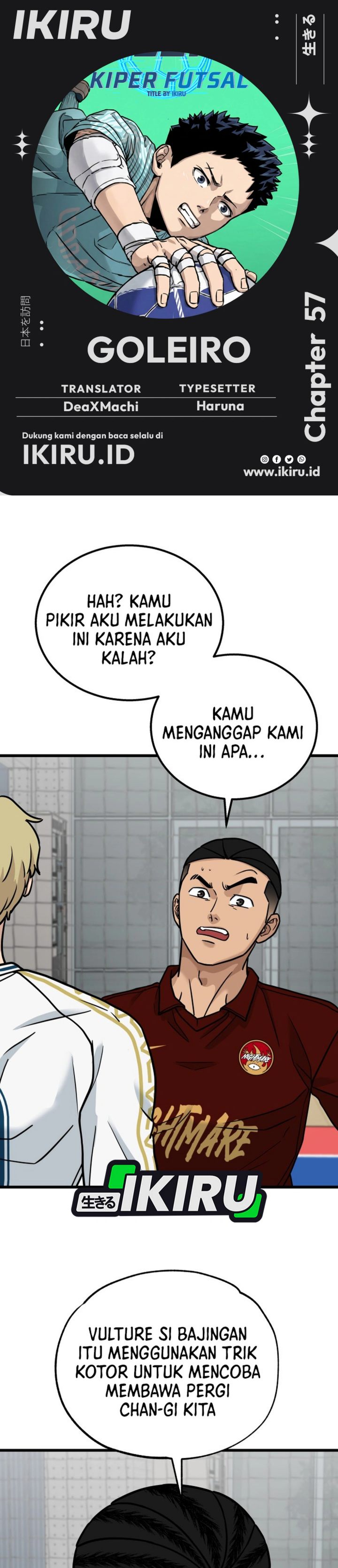 Baca GOLIERO - Chapter 57 halaman 1