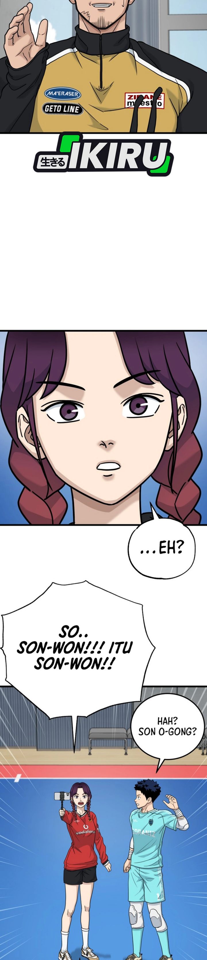 Baca GOLIERO - Chapter 57 halaman 10