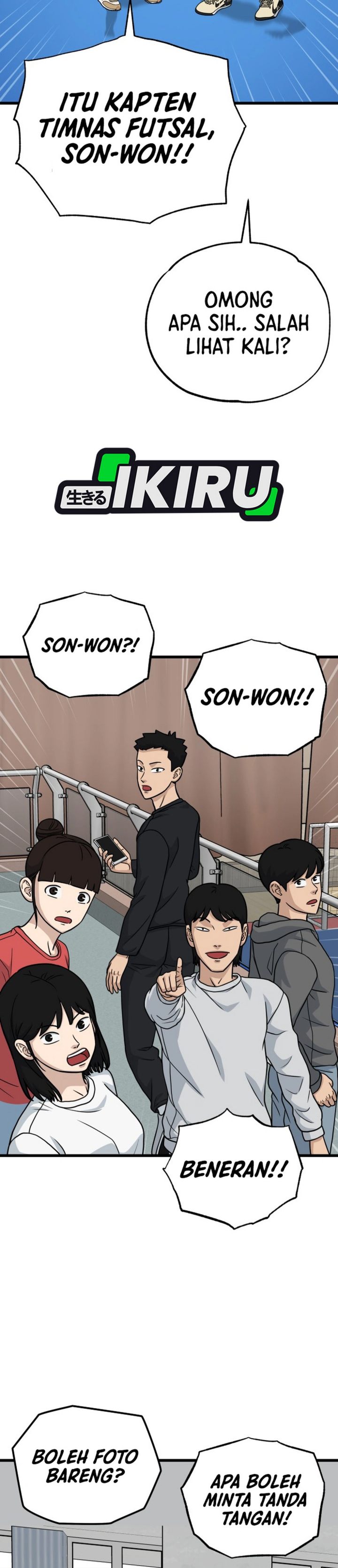Baca GOLIERO - Chapter 57 halaman 11