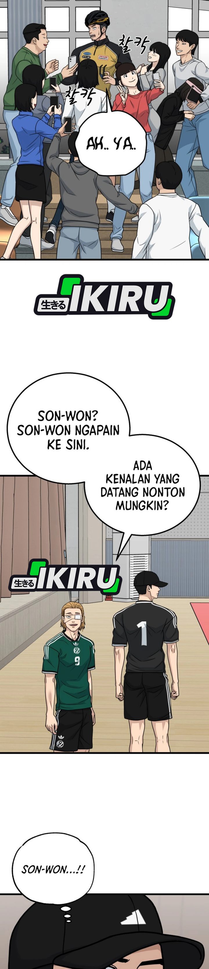 Baca GOLIERO - Chapter 57 halaman 12