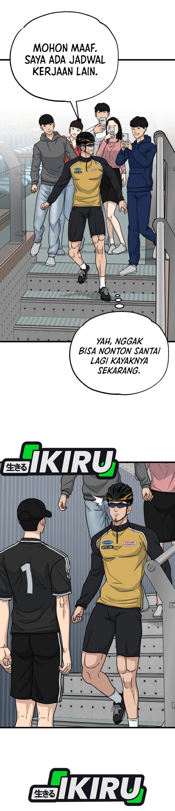 Baca GOLIERO - Chapter 57 halaman 15