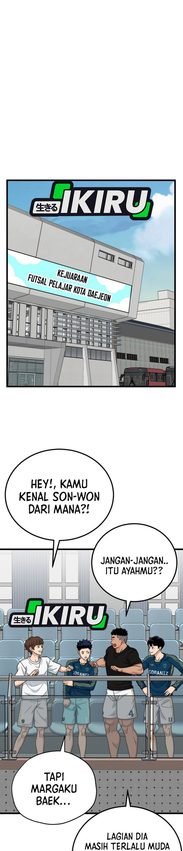 Baca GOLIERO - Chapter 57 halaman 20