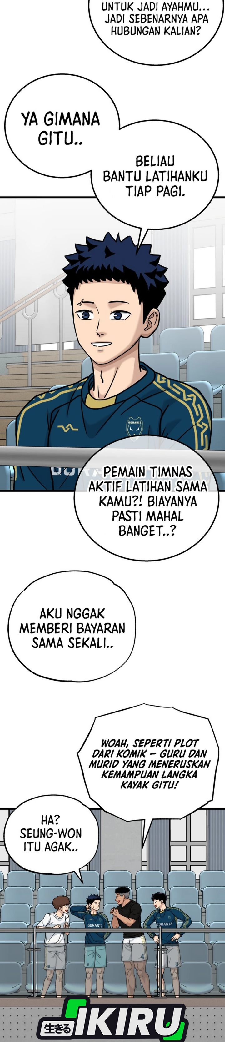 Baca GOLIERO - Chapter 57 halaman 21