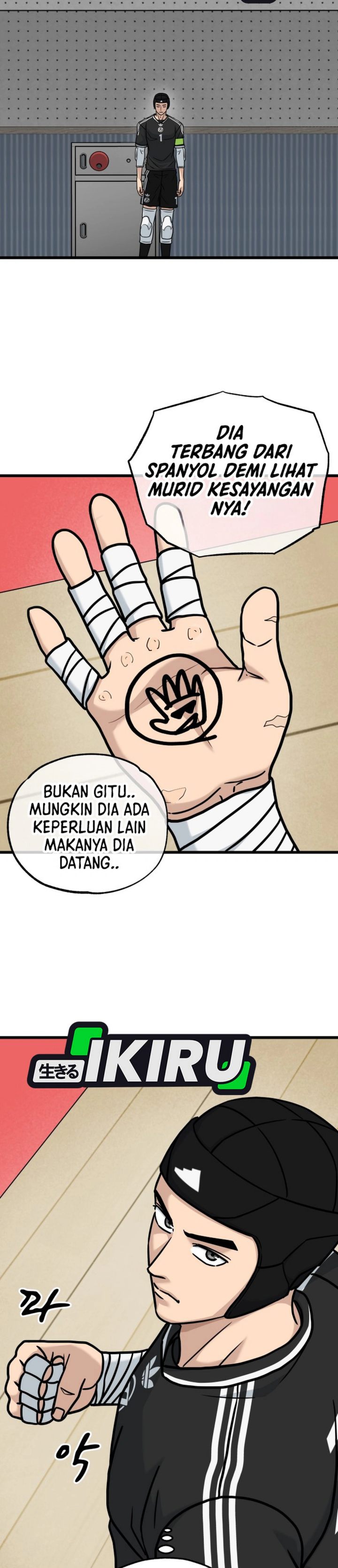 Baca GOLIERO - Chapter 57 halaman 22