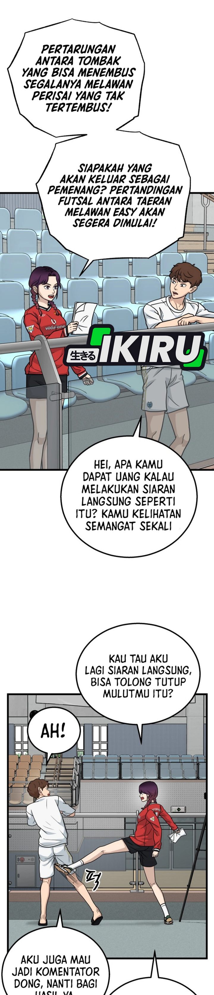 Baca GOLIERO - Chapter 57 halaman 24