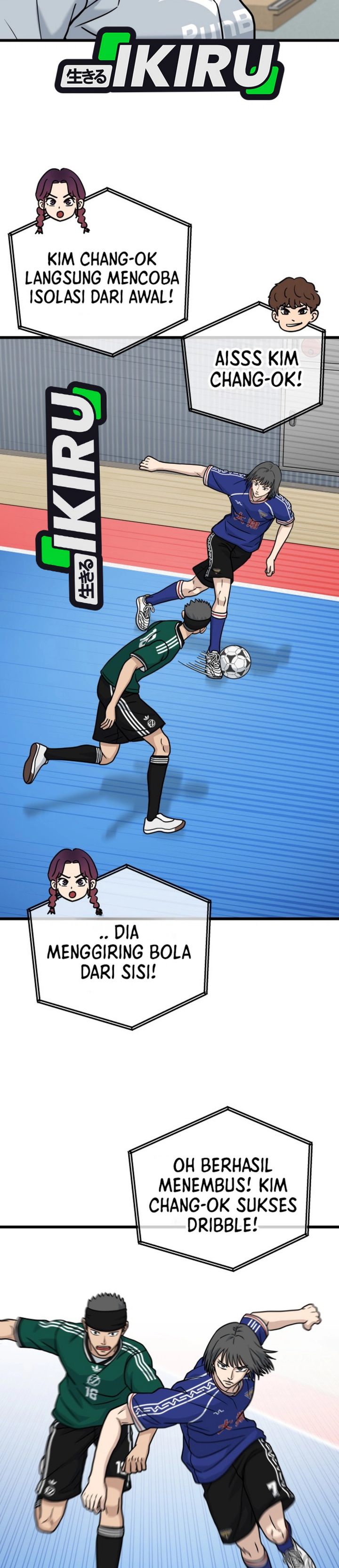 Baca GOLIERO - Chapter 57 halaman 26