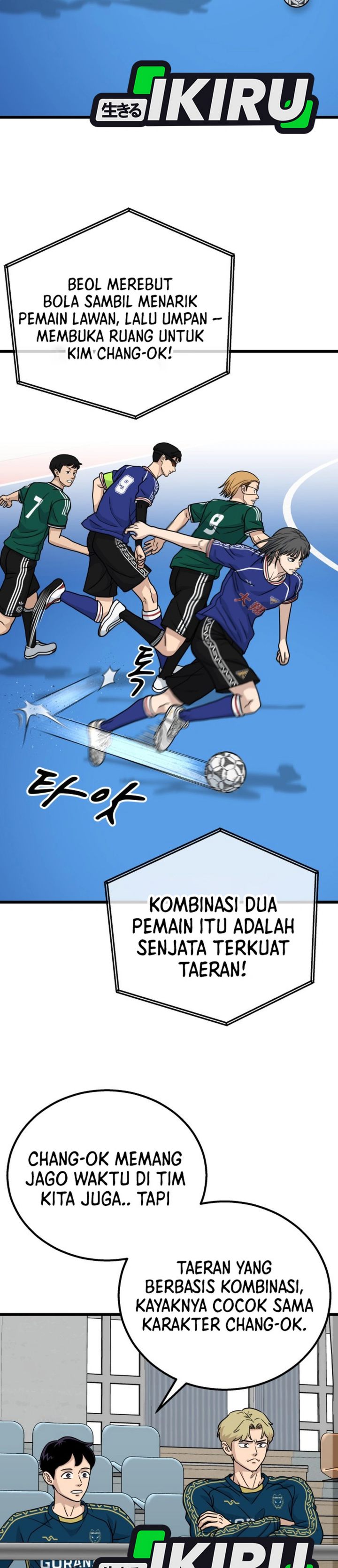 Baca GOLIERO - Chapter 57 halaman 28
