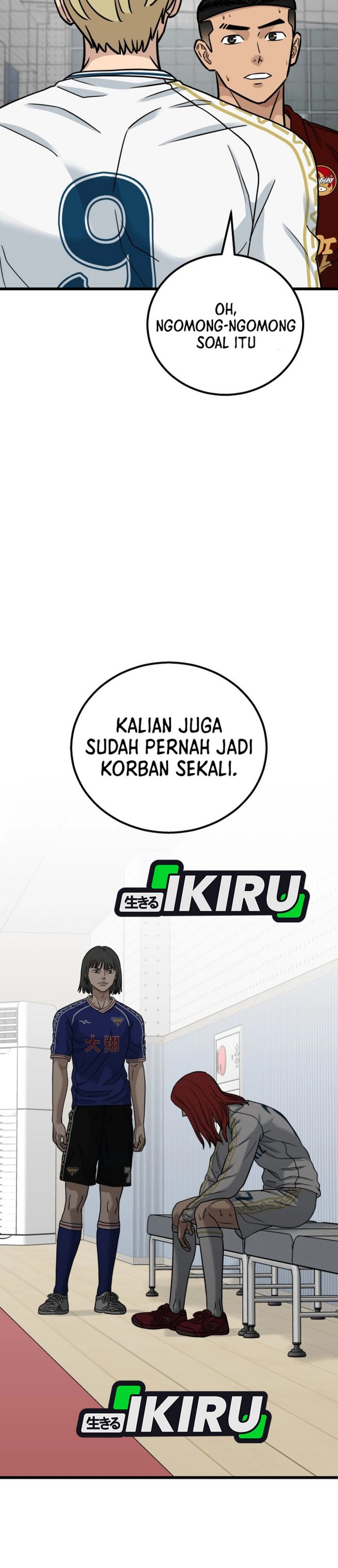Baca GOLIERO - Chapter 57 halaman 3