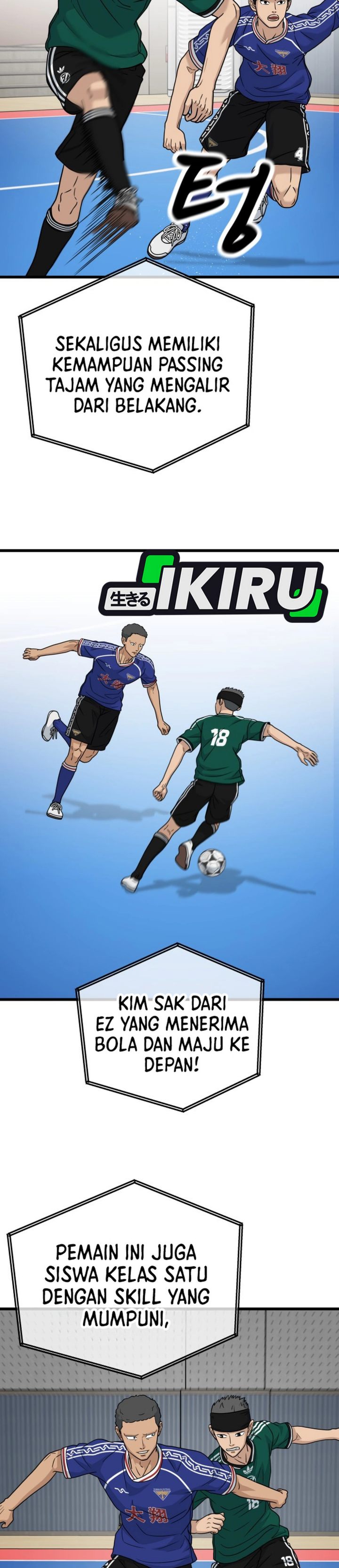 Baca GOLIERO - Chapter 57 halaman 30