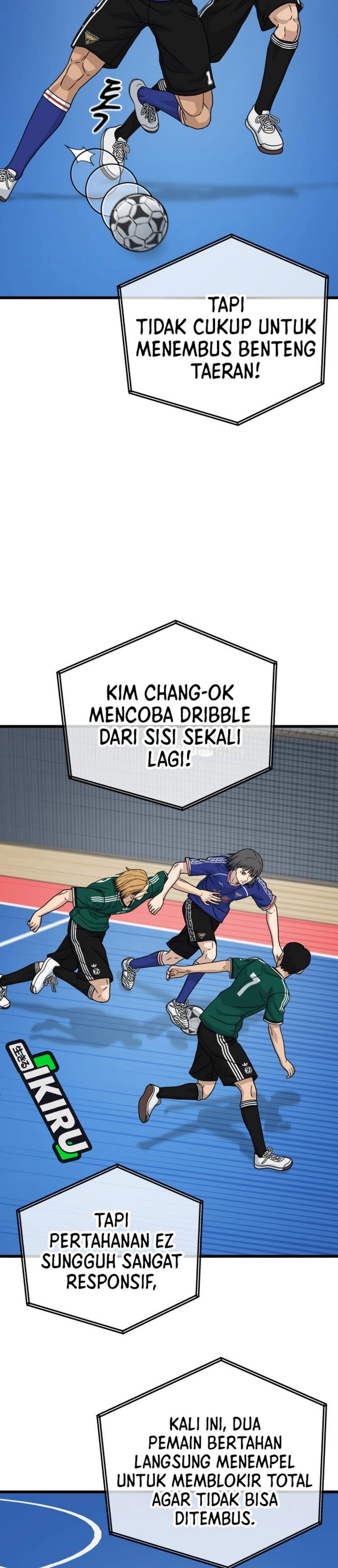 Baca GOLIERO - Chapter 57 halaman 31