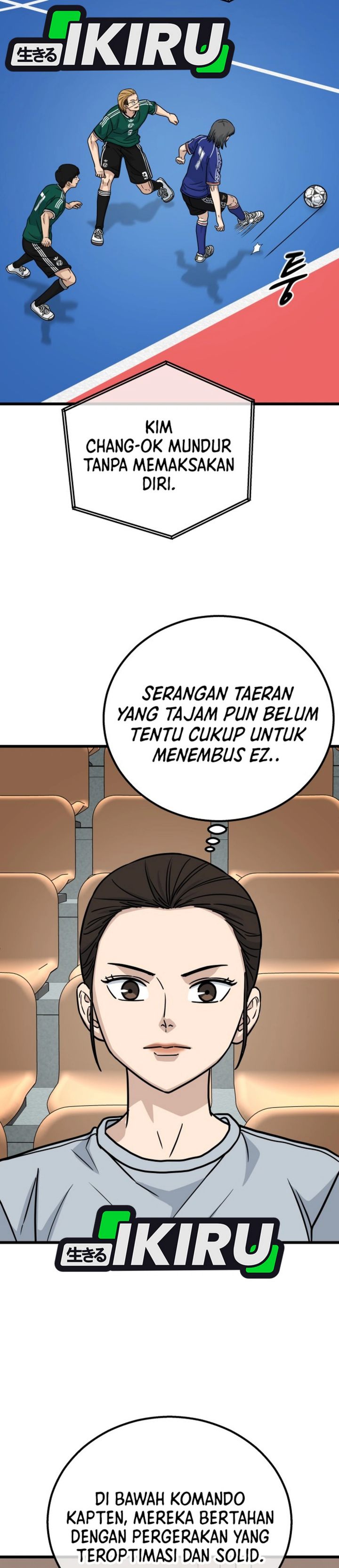 Baca GOLIERO - Chapter 57 halaman 32