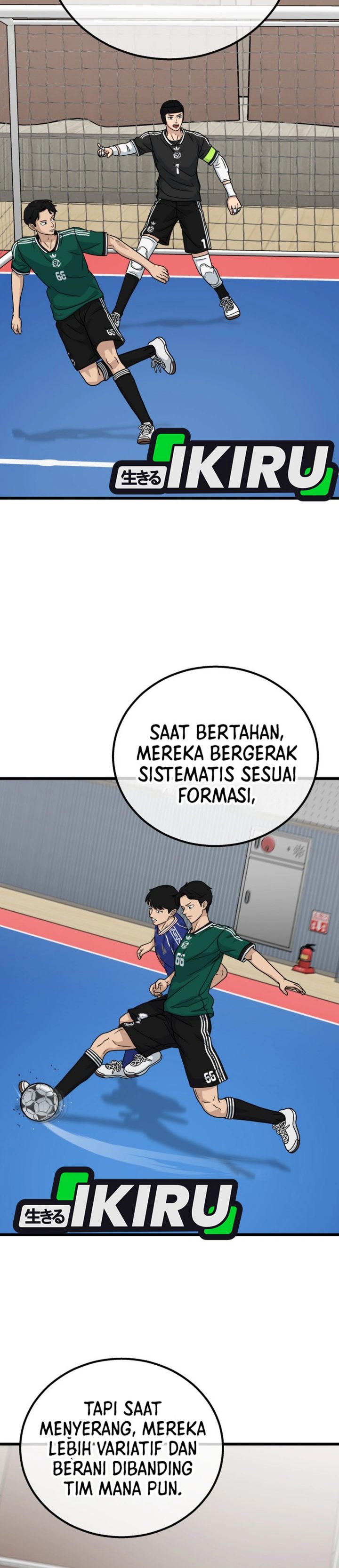 Baca GOLIERO - Chapter 57 halaman 33
