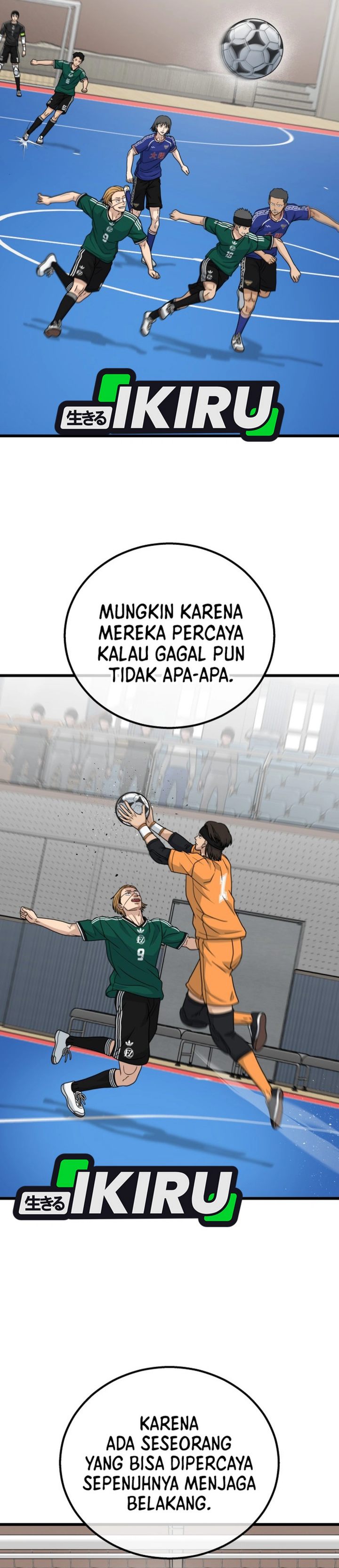Baca GOLIERO - Chapter 57 halaman 34