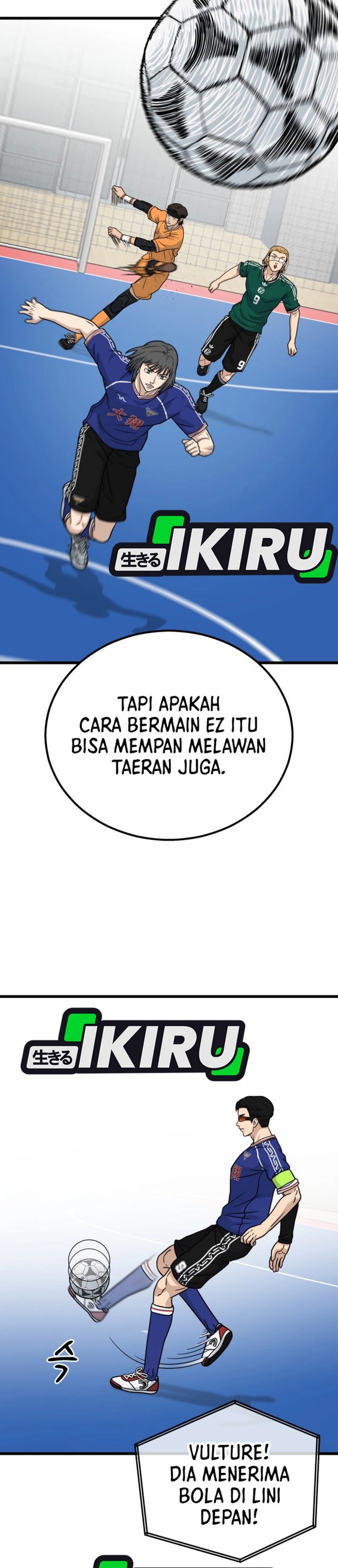 Baca GOLIERO - Chapter 57 halaman 36