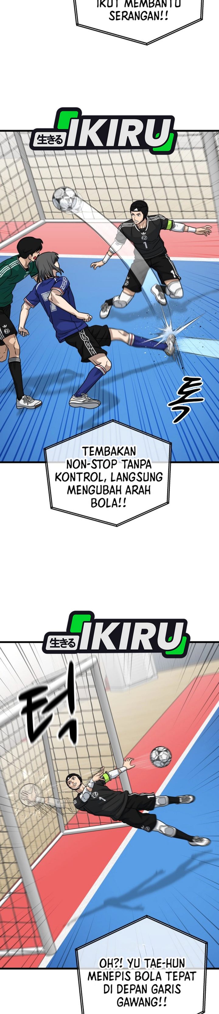 Baca GOLIERO - Chapter 57 halaman 38