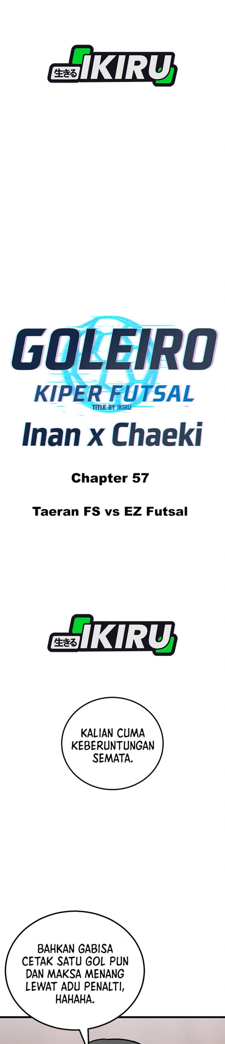 Baca GOLIERO - Chapter 57 halaman 4