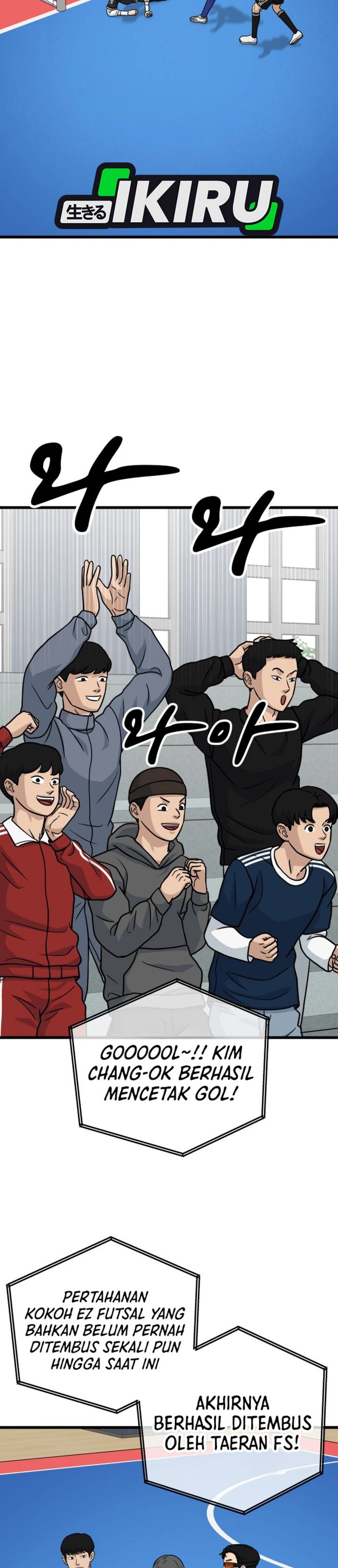 Baca GOLIERO - Chapter 57 halaman 42