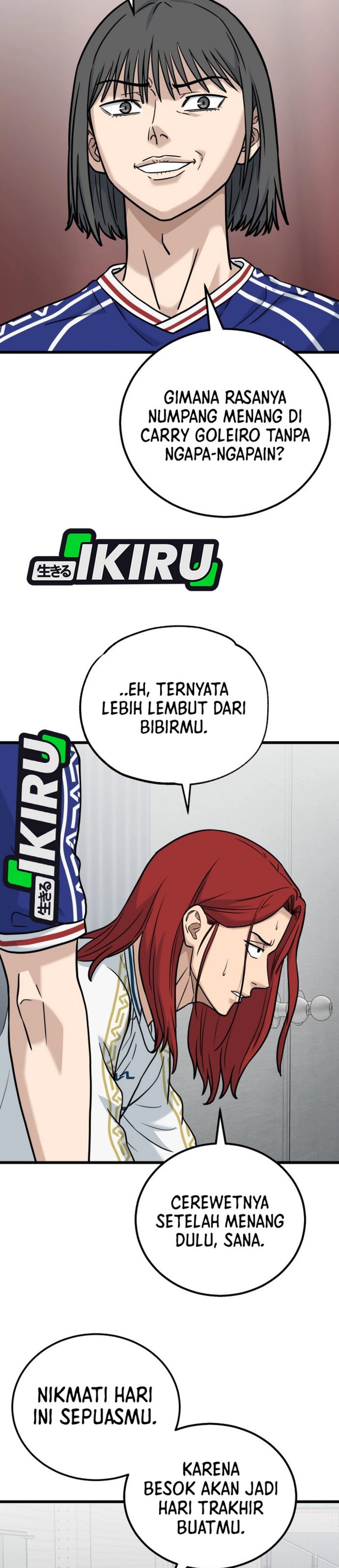 Baca GOLIERO - Chapter 57 halaman 5