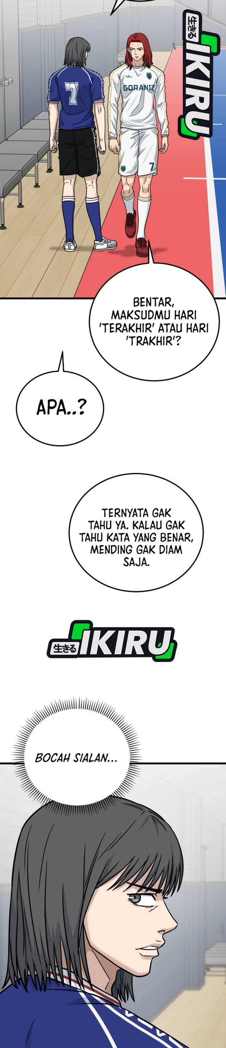 Baca GOLIERO - Chapter 57 halaman 6