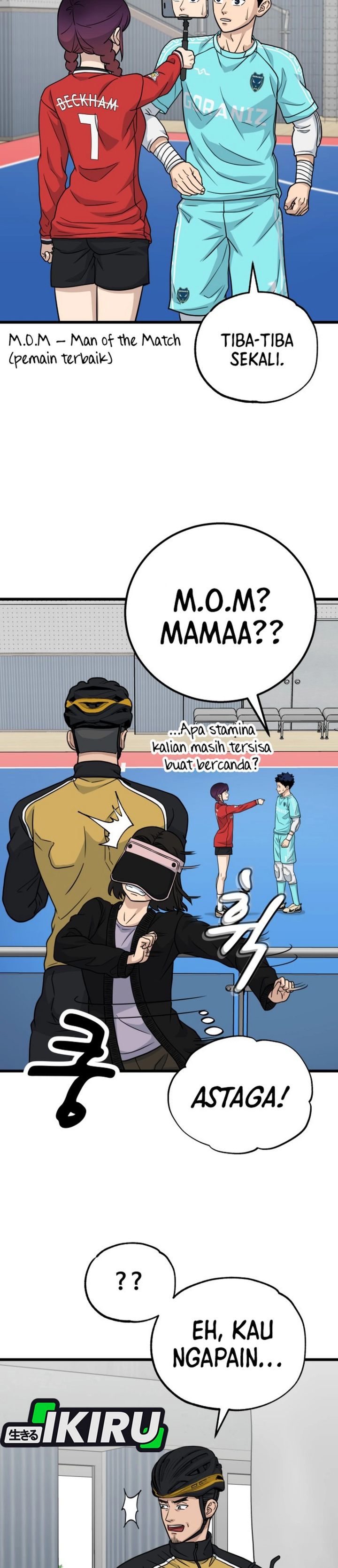Baca GOLIERO - Chapter 57 halaman 8