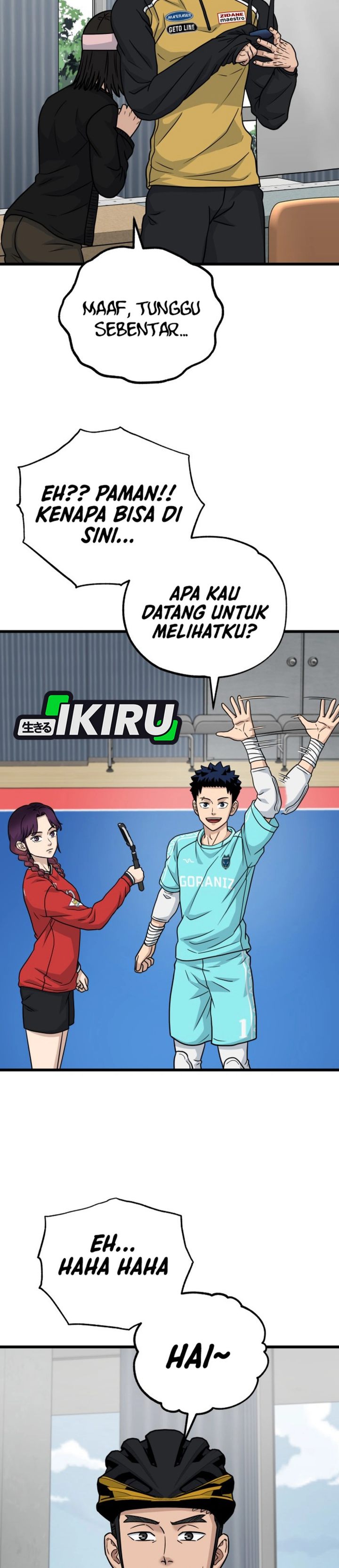 Baca GOLIERO - Chapter 57 halaman 9
