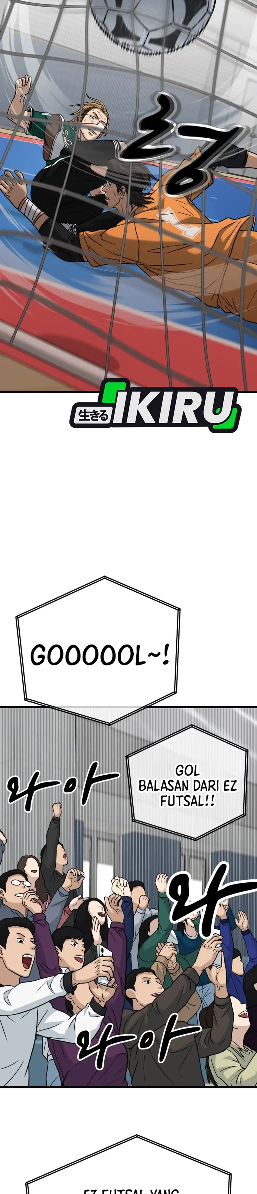 Baca GOLIERO - Chapter 58 halaman 13